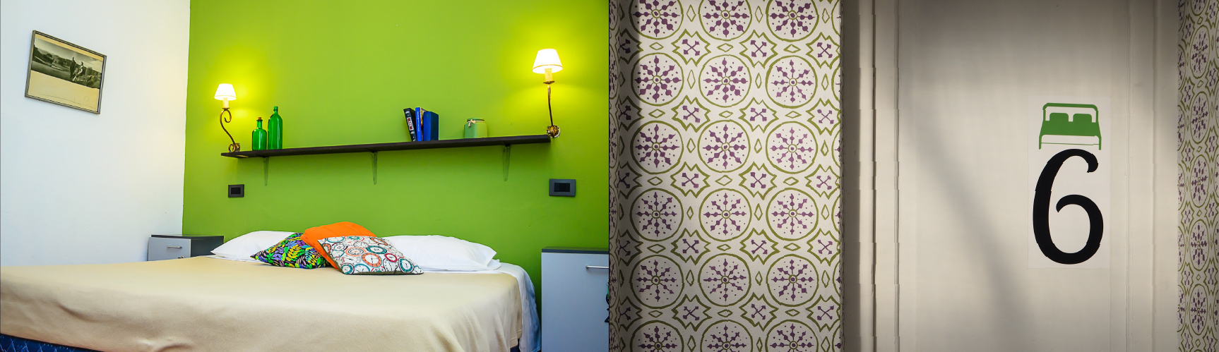 San Rafael Paisaje/Ciudad - Antonieta Hostel