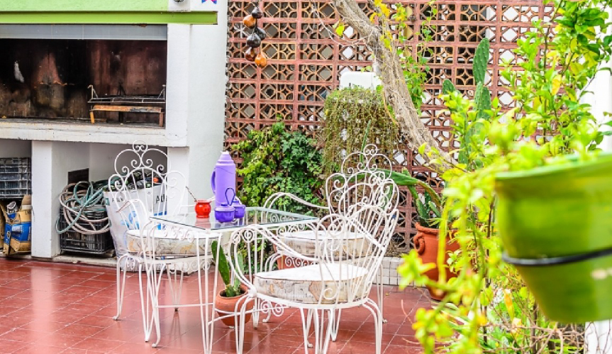 Patio - Antonieta Hostel