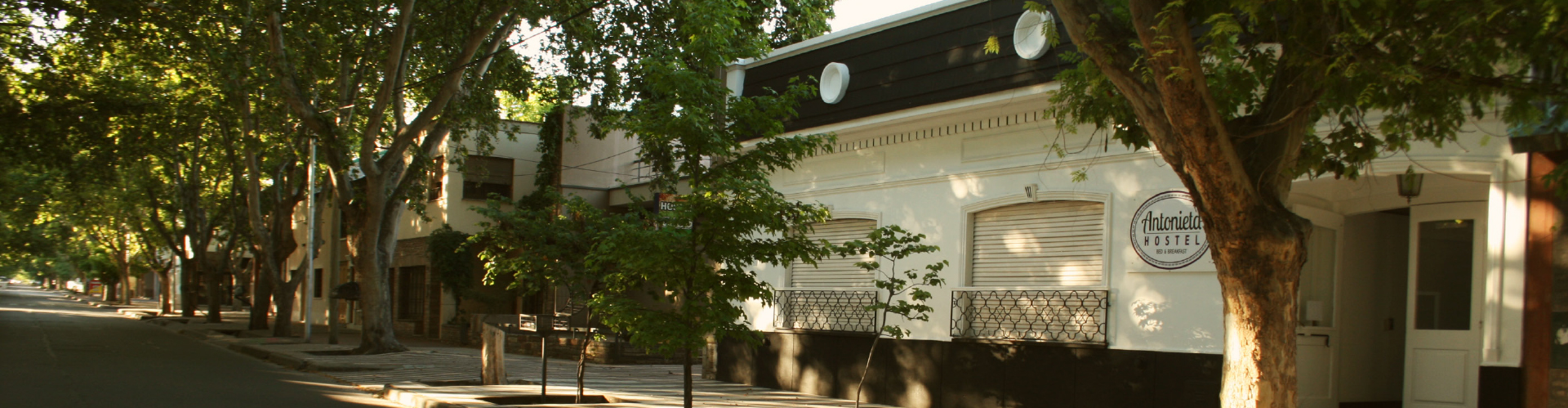 Fachada - Antonieta Hostel